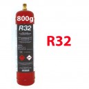 1 Kg R32 REFRIGERANT GAS REFILLABLE CYLINDER
