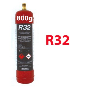 1 Kg R32 REFRIGERANT GAS REFILLABLE CYLINDER