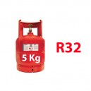GAZ R32 BOUTEILLE 5 KG RECHARGEABLE