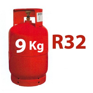9 Kg R32 REFRIGERANT GAS REFILLABLE CYLINDER