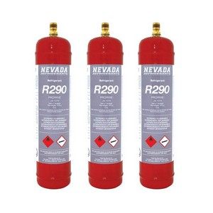 GAS R290 (propano) 3 x 370g BOTELLAS