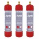 GAS R290 (propano) 3 x 370g BOTELLAS