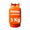 5 Kg GAS R600a (isobutano) BOTELLA RELLENABLE