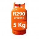 GAZ R290 (propane) BOUTEILLE 5 KG RECHARGEABLE