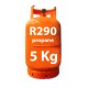 5 Kg GAS R290 (propano) BOTELLA RELLENABLE