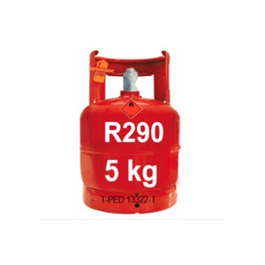 5 Kg R290 GAS (propane) REFILLABLE CYLINDER