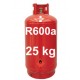 GAZ R600a (isobutane) BOUTEILLE 25 KG RECHARGEABLE