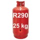 25 Kg R290 GAS (propane) REFILLABLE CYLINDER