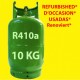 GAZ R410a BOUTEILLE 10 KG RECHARGEABLE