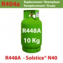 10 Kg R448A (ex R404a) REFRIGERANT GAS REFILLABLE CYLINDER