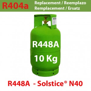 10 Kg GAS REFRIGERANTE R448A (ex R404a) BOTELLA RELLENABLE