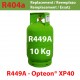 10 Kg GAS REFRIGERANTE R449A (ex R404a) BOTELLA RELLENABLE