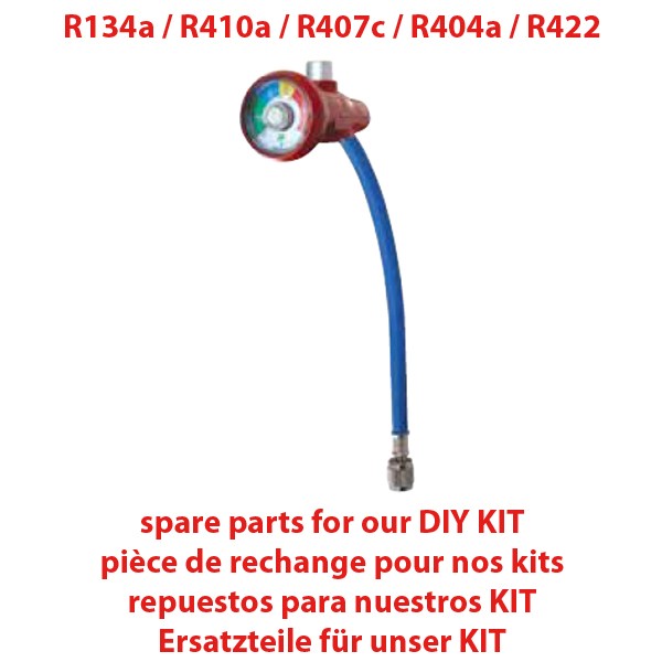 R410A recharge kit
