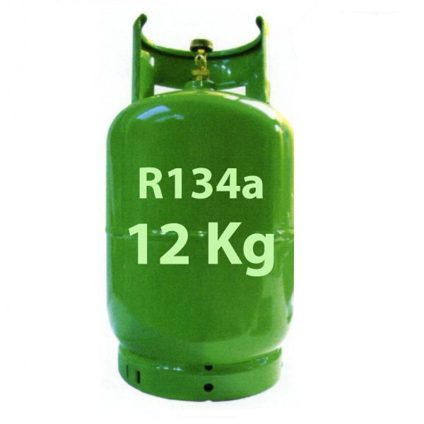 R134A Kältemittel Refrigerant 12 KG GAS NEU 