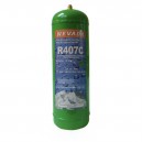 ADR 2.2 Kältemittel R407c R407 407 11,3kg Flasche Klima Gas Neu Original 