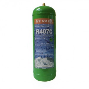 2 Kg R407c K&Auml;LTEMITTEL NACHFULLBAR GAS FLASCHE