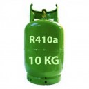 10 Kg GAS REFRIGERANTE R410a BOTELLA RELLENABLE