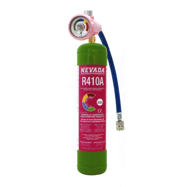 R410a R410 refrigerant gas do it yourself recharge kit 1 Kg