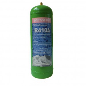 GAZ R410a BOUTEILLE 1,8 KG RECHARGEABLE