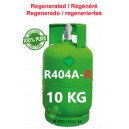 10 Kg GAS REFRIGERANTE R404a BOMBONA RELLENABLE