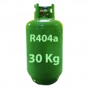 30 Kg R404a REFRIGERANT GAS REFILLABLE CYLINDER