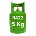 GAZ R422b BOUTEILLE 5 KG RECHARGEABLE