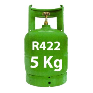 5 Kg R422 REFRIGERANT GAS REFILLABLE CYLINDER