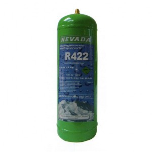 2 Kg GAS REFRIGERANTE R422 BOTELLA RELLENABLE