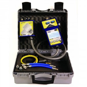IDEA-TRONIC DIGITAL HAND-HELD CHARGE AND DIAGNOSTIC SYSTEM