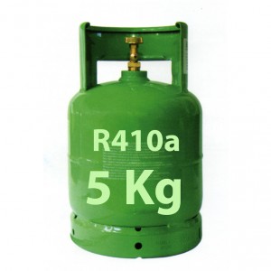 5 Kg GAS REFRIGERANTE R410a BOTELLA RELLENABLE