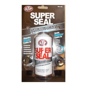 LEAK STOP FOR CAR A/C SYSTEM