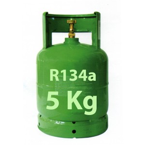 5 Kg GAS REFRIGERANTE R134a BOTELLA RECARGABLE