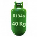 40 Kg GAS REFRIGERANTE R134a BOTELLA RELLENABLE