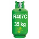 GAZ R407c BOUTEILLE 35 KG RECHARGEABLE