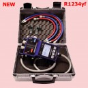 IDEA-TRONIC CS R1234yf / R134a HAND-HELD EQUIPMENT OF DIAGNOSIS AND RECHARGE