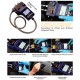 IDEA-TRONIC CS R1234yf / R134a HAND-HELD EQUIPMENT OF DIAGNOSIS AND RECHARGE
