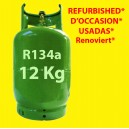 GAZ R134a BOUTEILLE 12 KG RECHARGEABLE 
